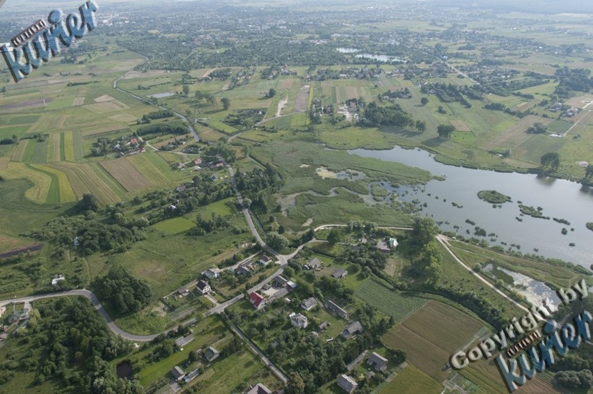 Lubelskie z lotu ptaka 2012: Zobacz zdjęcia Chełma