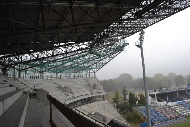 Budowa stadionu Górnika Zabrze