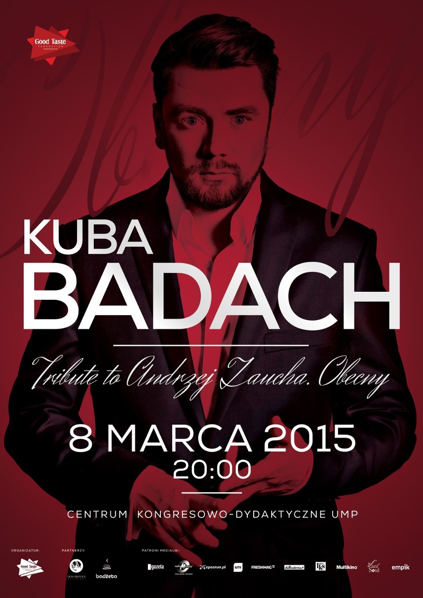 Koncert z okazji Dnia Kobiet: Kuba Badach "Tribute to...