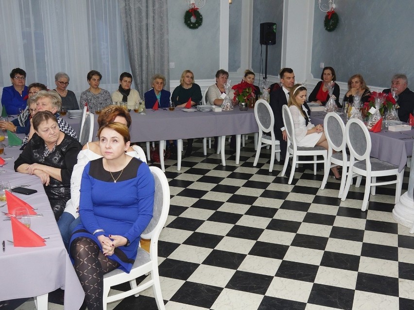 13 grudnia w Pałacu Lacon, odbyła się Wigilia kazimierskich...
