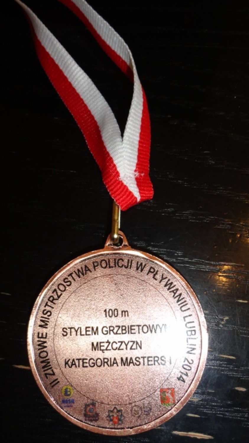 Policjant z Kłodzka na podium