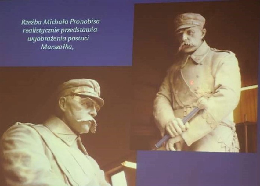 Jacek Kłokocki: Będziemy mieli w Kaliszu całkiem udany pomnik marszałka Józefa Piłsudskiego