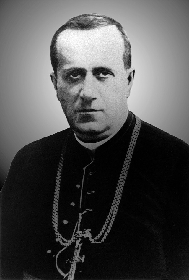 Ksiądz biskup Wincenty Tymieniecki był pierwszym ordynariuszem diecezji łódzkiej