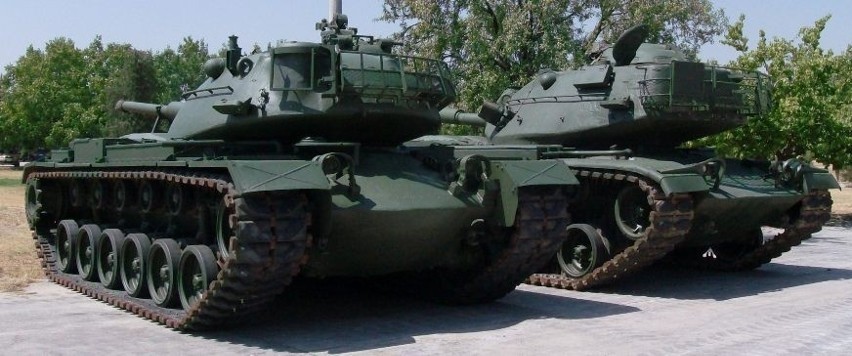 Amerykańskie czołgi do muzeum w Poznaniu. M48 i M60 Patton przyjadą z Grecji [ZDJĘCIA]