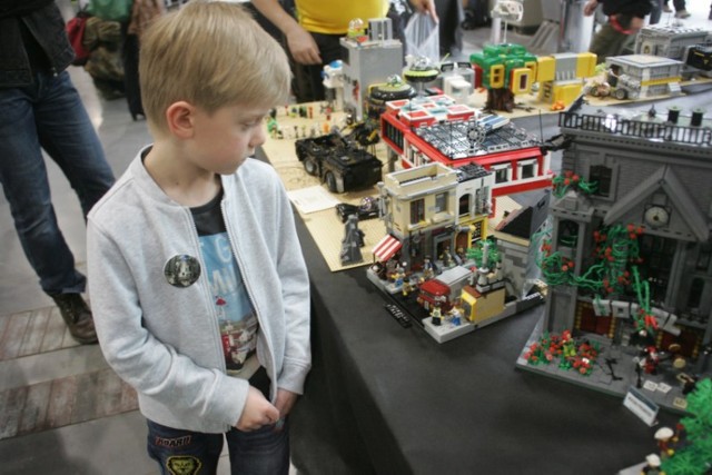 Pyrkon 2014 - wielka wystawa Lego