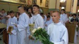KOBIERNO: Parafianie pożegnali księdza wikariusza Leszka Wojtasika i dziękowali za 12 lat posługi w parafii [GALERIA]