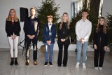 Sportowcy otrzymali nagrody okolicznościowe starosty ostrołęckiego. Zdjęcia