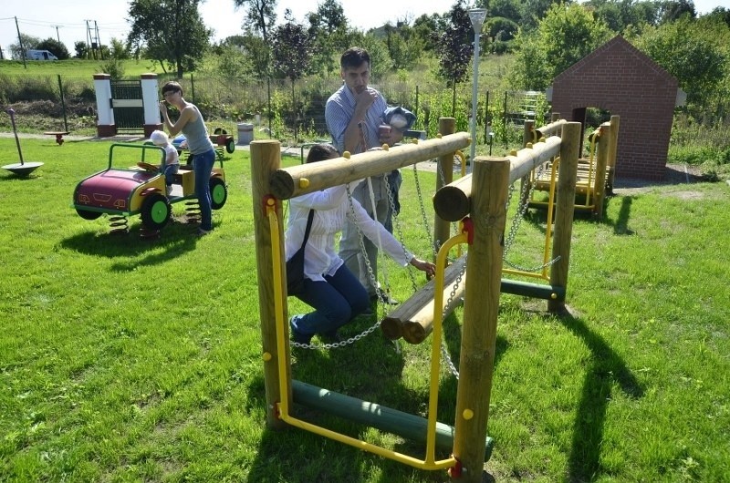 Park orientacji przestrzennej w Owińskach.