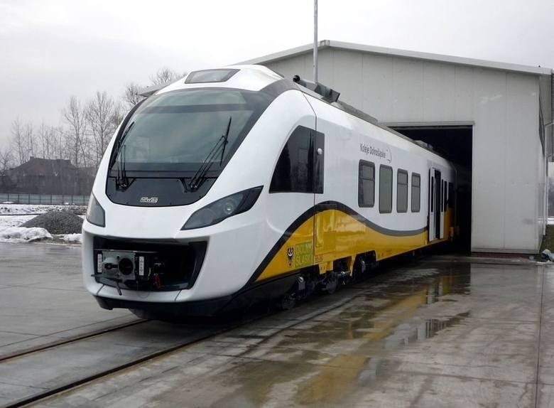 Pociąg Kolei Dolnośląskich jechał 201 km/h!