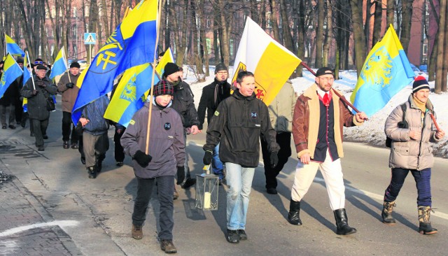 Marsz na Zgodę przeszedł przez miasta Śląska także w ubiegłym roku