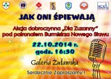 Nowy Staw. "Jak oni śpiewają?" - koncert charytatywny dla Zuzi