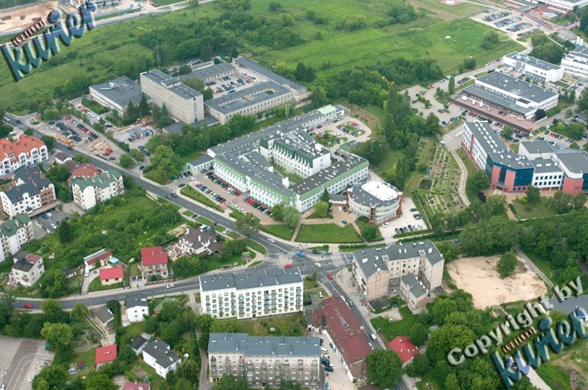 Lublin z lotu ptaka: Najnowsze zdjęcia okolic Chodźki i Olimpu