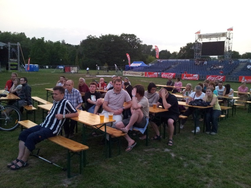 Chorzów: Wtorkowe mecze Euro 2012 w strefie kibica [ZDJĘCIA]