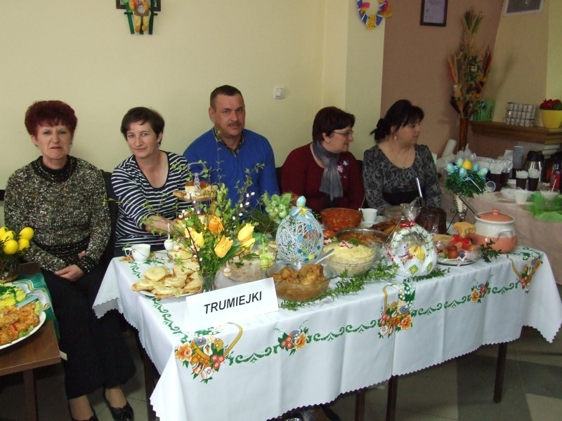 Gmina Prabuty: W niedzielę w Gontach odbył się coroczny Gminny Stół Wielkanocny