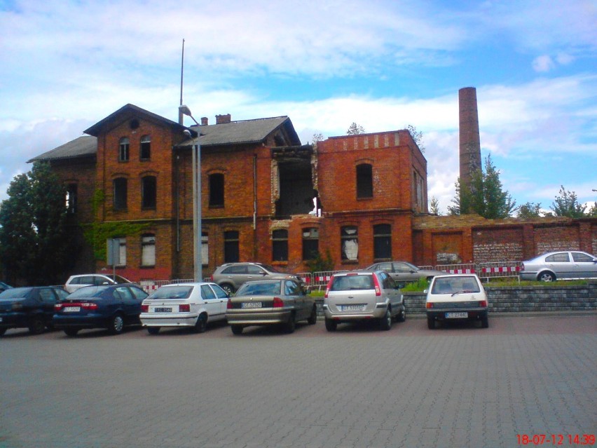 Toruń - Zrujnowana rzeźnia