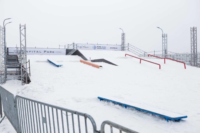 Snowpark w Wilanowie to nowa atrakcja dla miłośników sportów...