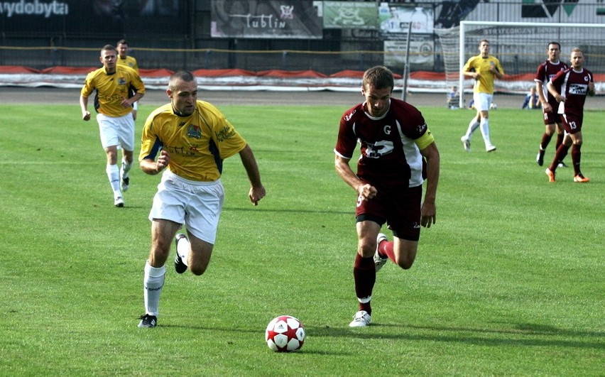 Motor Lublin zremisował z Garbarnią Kraków 1:1 (ZDJĘCIA)