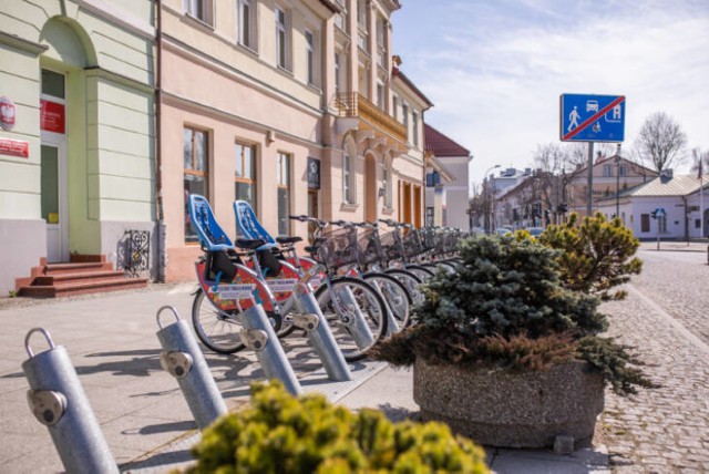 Kolejny sezon z płockim rowerem miejskim