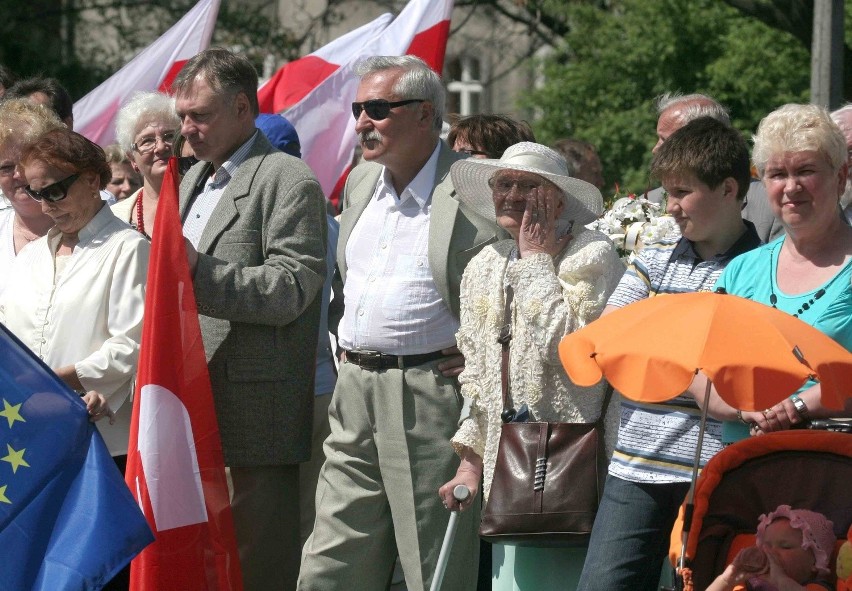 Święto 1 Maja na Śląsku i w Zagłębiu