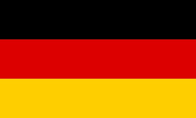 Źródło: http://commons.wikimedia.org/wiki/File:Flag_of_Germany.svg