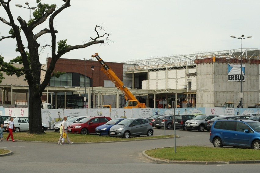 Magnolia się zmienia. A jutro wielkie otwarcie Decathlonu! (FOTO)