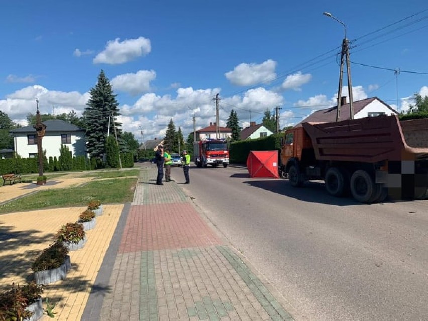 Tragedia w Puńsku. 62-letni kierowca motoroweru nie żyje