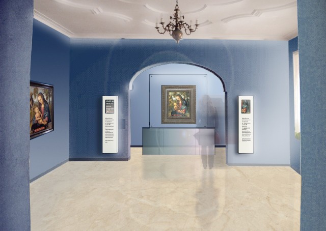 Oto jak w Muzeum Archidiecezjalnym będzie eksponowany bezcenny obraz &#8222;Madonna pod jodłami&#8221;