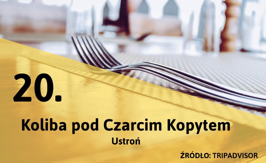 Najlepsze restauracje z kuchnią lokalną w woj. śląskim