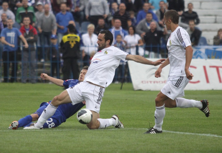 Ruch Chorzów - PGE GKS Bełchatów 2:1 [ZDJĘCIA]