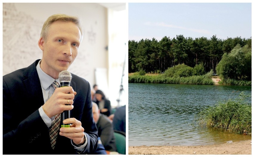 Maciej Kubiak, szef wydziału architektury przedstawił radnym na sesji nowe plany zagospodarowania