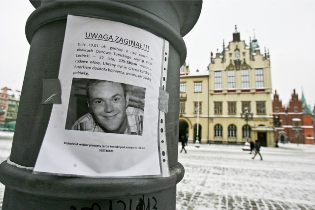 Wokół sprawy zaginięcia Piotra Lucińskiego rodzi się coraz więcej plotek i domysłów