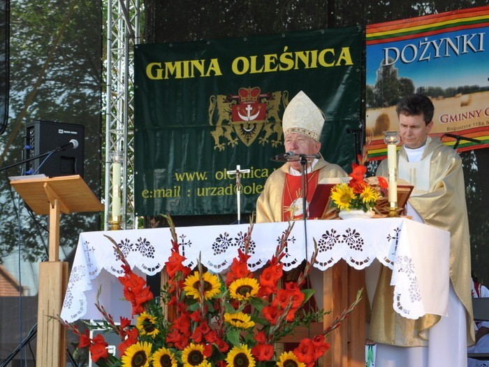 Nasi na dożynkach powiatowych w Jenkowicach (ZDJĘCIA)