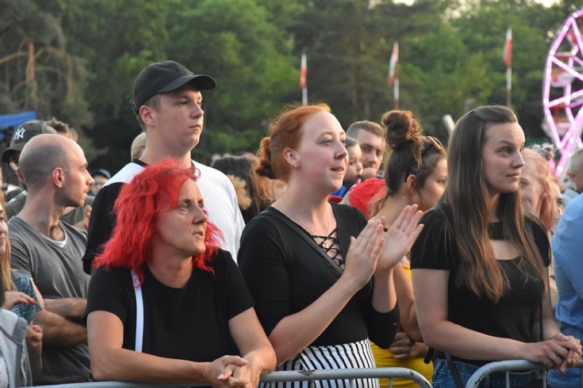 Dni Śremu 2019. Na zakończenie święta miasta zagrał zespół...