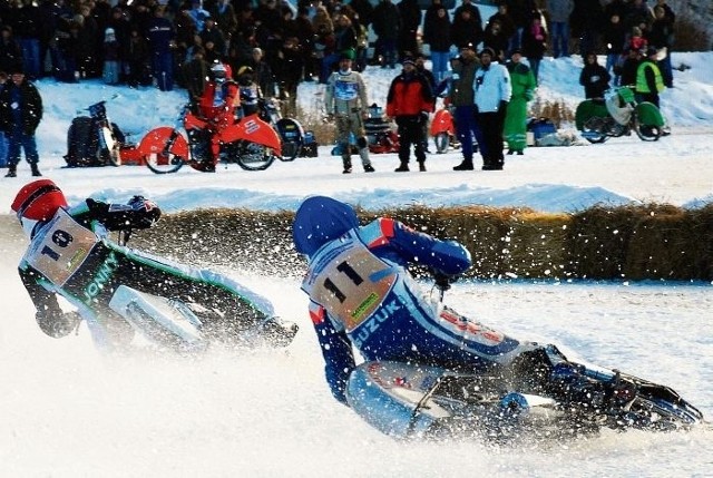 W sobotę na tafli Jeziora Maltańskiego premiera lodowego speedwaya w Poznaniu