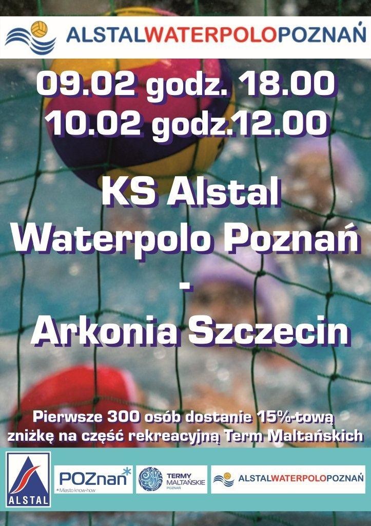 Waterpolo w Poznaniu: Przyjdź i zobacz mecze
