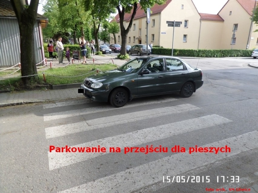 Miszczowie parkowania w Gliwicach. Najlepsi w maju [ZDJĘCIA]