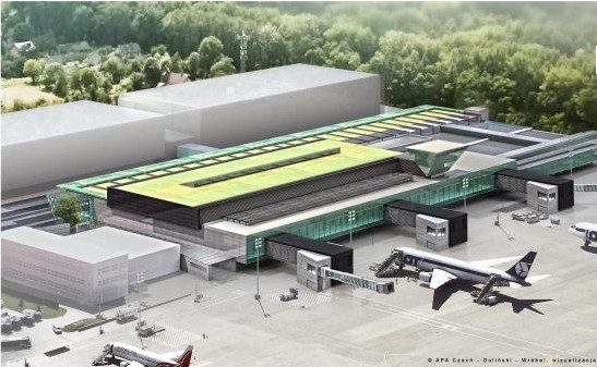 Rusza budowa nowego terminalu pasażerskiego w Kraków Airport