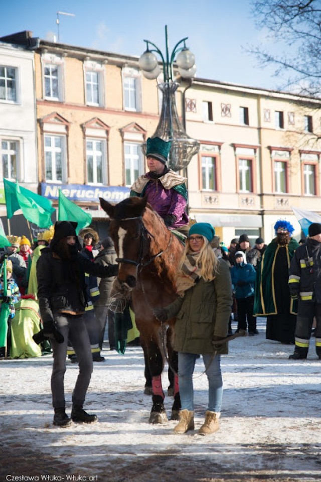 Orszak Trzech Króli Lubliniec 2017