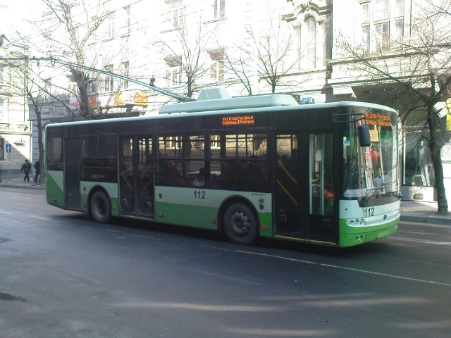 Tak wyglądają trolejbusy produkowane przez ukraińską fabrykę Bogdan Motors