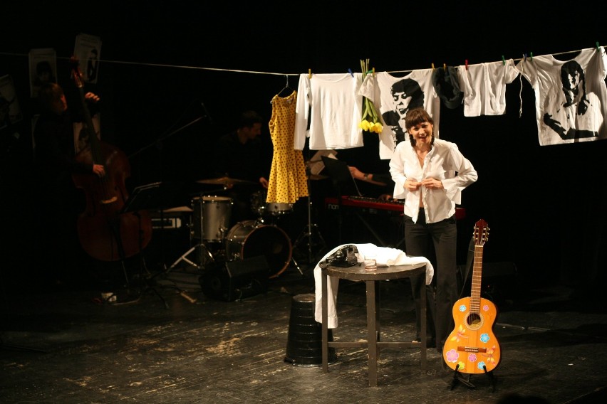 Premiera spektaklu o Karin Stanek w Teatrze Korez [ZDJĘCIA]