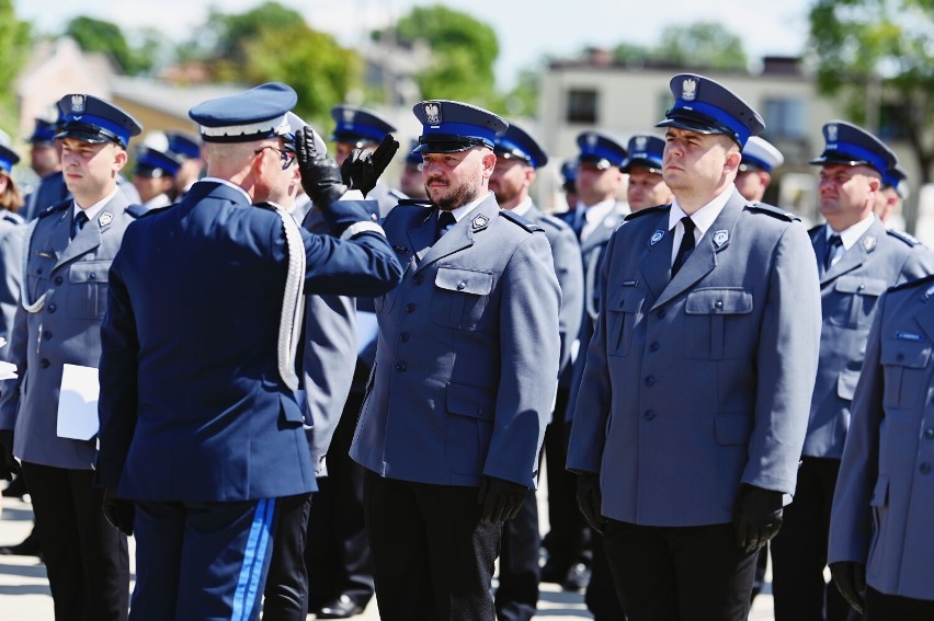 Międzypowiatowe Obchody Święta Policji w Skierniewicach