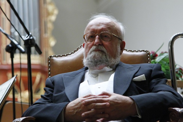 Krzysztof Penderecki będzie honorowym przewodniczącym jury Konkursu Wieniawskiego w roku 2016.