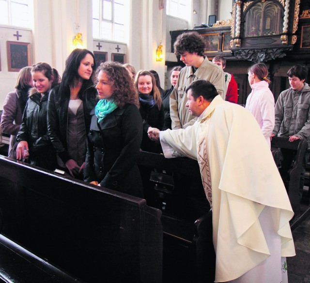 W intencji ofiar w kaplicy św. Anny w Gdańsku wspólnie modlili się Łotysze, Niemcy i Polacy.