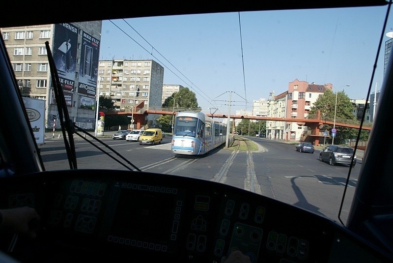 Przejedź się tramwajem 32Plus z kabiny motorniczego (FILM)