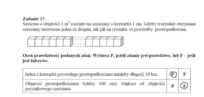 14 listopada 2012 druga część próbnego egzaminu...