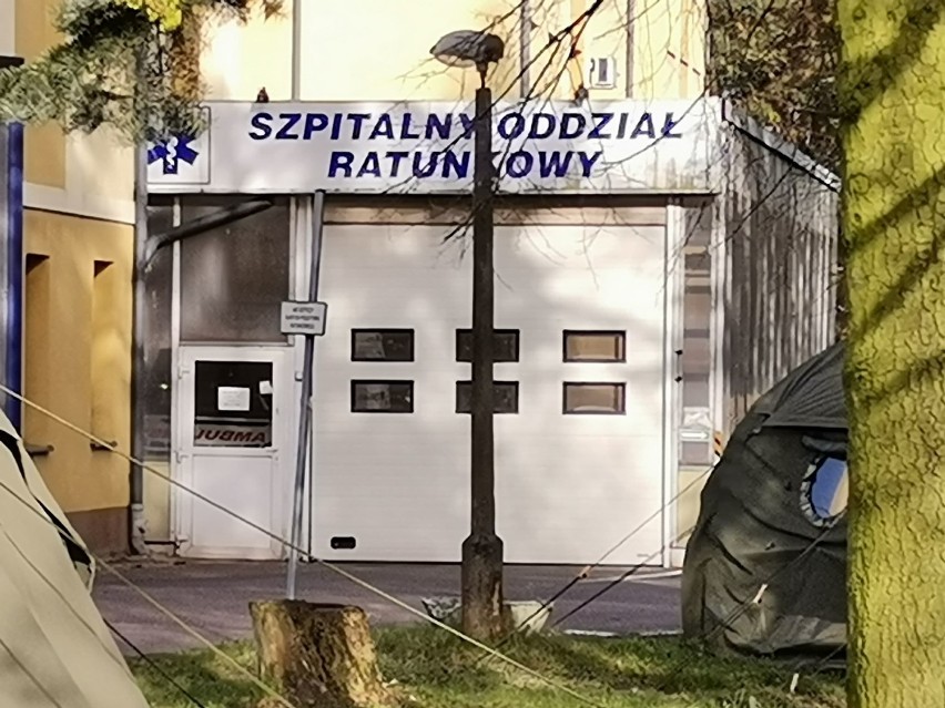 Zamknięto Szpitalny Oddział Ratunkowy w Wągrowcu