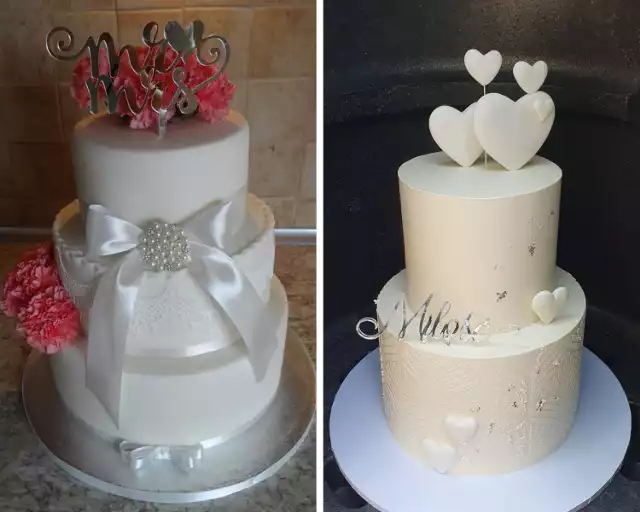 Zobaczcie najpiękniejsze torty weselne i z okazji 25, 30, 40, 50 czy nawet 60 rocznicy ślubu >>>>>