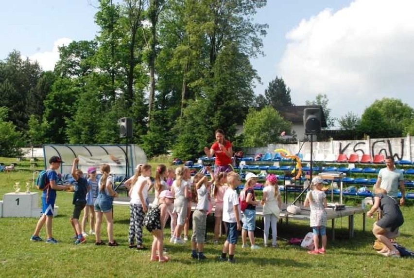 W Głuszycy 4 czerwca odbywały się miejskie obchody Dnia Dziecka. Przygotowano wiele atrakcji