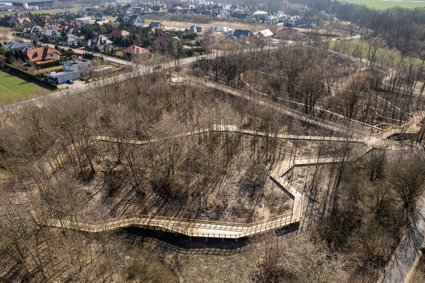 Geopark w Grzybowicach - zrekultywowany teren wkrótce będzie...