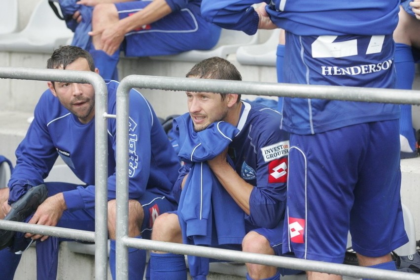 Sparing: Ruch Chorzów pokonał Polonię Bytom 4:0 [ZDJĘCIA]